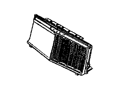 Buick Regal Grille - 25526036
