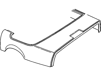 14092651 GM Upper Panel Illustration 1 of 1