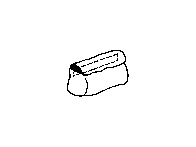 GM 15021519 Cargo Net, Rear 15021519 GM Cargo Net, Rear Illustration 1 of 1