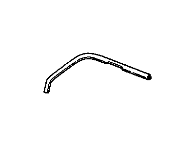 GM 20674857 Interior Molding, Driver Side