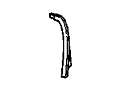 20621934 GM Drip Molding, Passenger Side Illustration 1 of 1