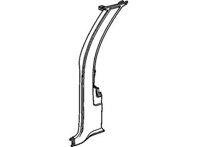 Oldsmobile 10166204 Lock Pillar Trim