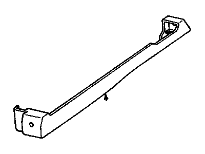 Chevy 16603155 Side Trim