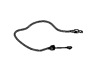 Pontiac Shift Cable - 15823114