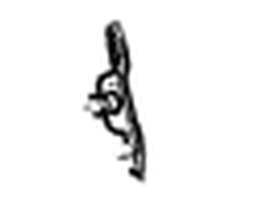 Cadillac 22792138 BRACKET,LIFT GATE STRUT(LIFT GATE SIDE)