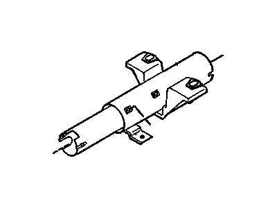 Cadillac DeVille Steering Column - 26021758