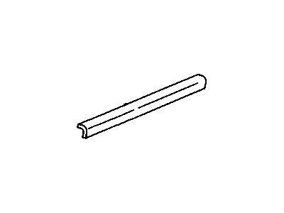 Chevy 15667361 Quarter Pillar Trim