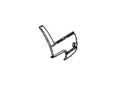 GMC 15645944 Quarter Panel
