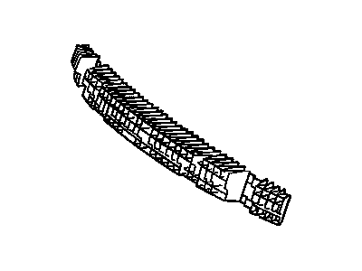 Pontiac 16514411 Energy Absorber