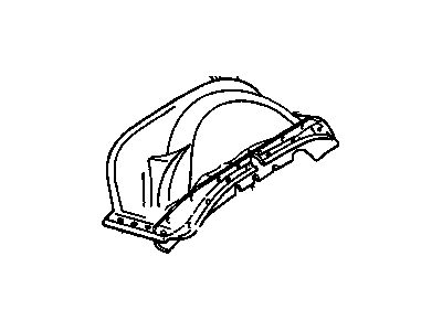 Chevy 15594889 Wheelhouse