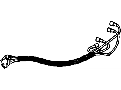 Oldsmobile 22582419 Vacuum Harness
