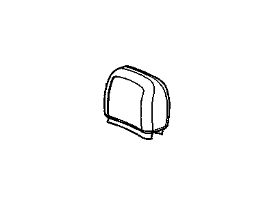 Chevy 88976634 Headrest Cover