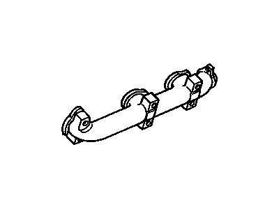 Chevy 10087655 Manifold