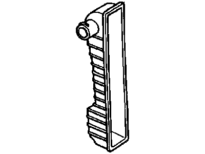 Chevy 3092205 TANK, RADIATOR OUTLET(CODE G7,G8,O2,O8,TA,TB)