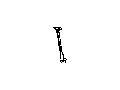 Chevy 14081859 Lower Rail Brace