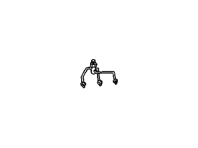 GM 14072098 Manifold, Passenger Side 14072098 GM Manifold, Passenger Side Illustration 1 of 1