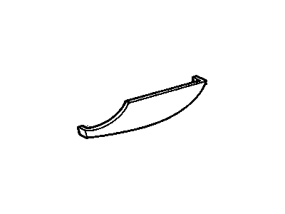 Pontiac 16651990 Map Pocket