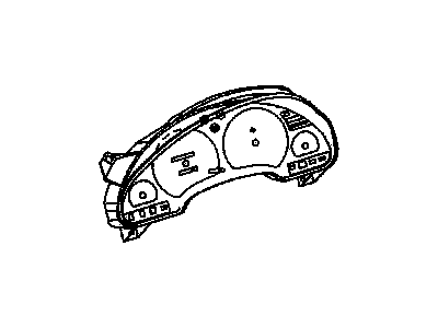 Saturn 21024577 Cluster