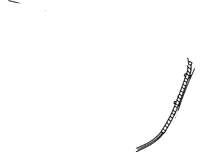 Cadillac 12150250 HARNESS,ROOF MARKER LAMP WIRING(CONTAINS CONNECT & TERMINALS)