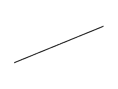 GM 19171536 Rail, Pickup Box (Soft Cover), Driver Side GM 19171536 Rail, Pickup Box (Soft Cover), Driver Side