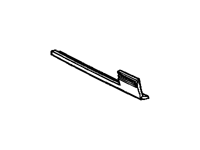 Oldsmobile 88892146 Rocker Molding