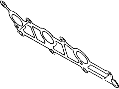 Chevy Metro Intake Manifold Gasket - 96060060