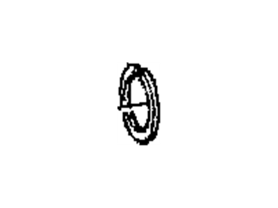 GM 332505 Spacer, Transmission Front Servo 332505 GM Spacer, Transmission Front Servo Illustration 1 of 1
