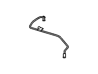 GMC 12575527 TUBE,EVAP EMISSION CANISTER PURGE