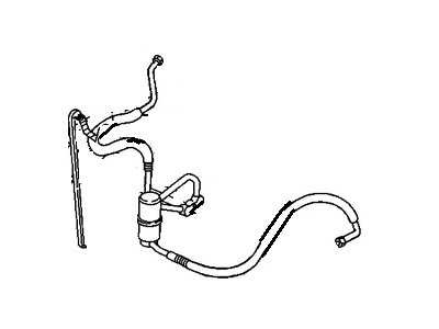Cadillac Eldorado A/C Hose - 25655633