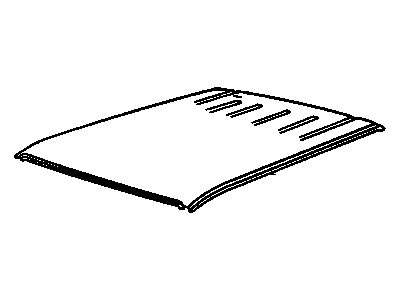 22550980 GM Roof Panel Illustration 1 of 1