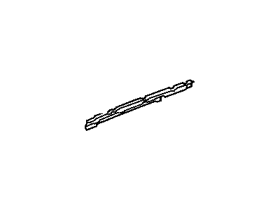 GM 20715862 Side Rail, Passenger Side 20715862 GM Side Rail, Passenger Side Illustration 1 of 1