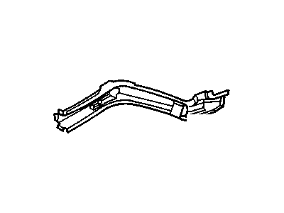 Pontiac 22547210 Side Rail