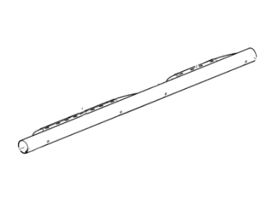 Chevy 22929607 STEP,ASST(SERVICE COMPONENT OF STEP KIT 22929605, 84157000)(PART OF 1)(STAINLESS STEEL)(8.225)