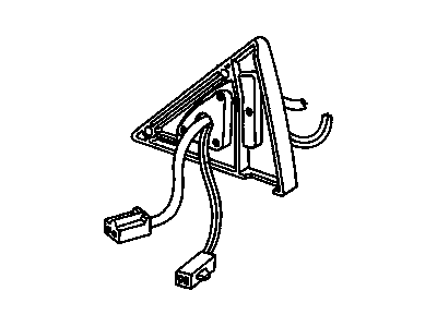 Cadillac 20562106 Filler