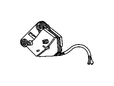 GM 12500545 Motor Assembly, Rear GM 12500545 Motor Assembly, Rear