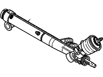 Buick LeSabre Rack And Pinion - 26077022