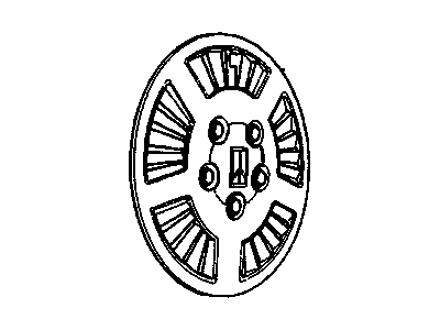 Oldsmobile Firenza Wheel Cover - 22534663