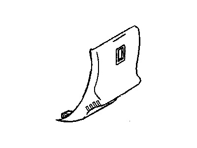 Oldsmobile 12537053 Housing