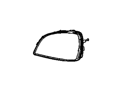 Cadillac 19245436 HEADLAMP,(DOMESTIC)(WHEN REPLACING 15221018;DEALER MAY HAVE TO RE-USE EXISTING BULBS OR ORDER PN: 01999366,12450108,09441732,09421330.)(INCLUDES 7,8,10,12)(VEHICLES BUILT ON OR AFTER 09-20-04. 1ST DESIGN SEE 19245434.)