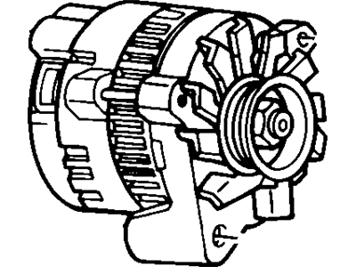 Pontiac Grand Prix Alternator - 10463139
