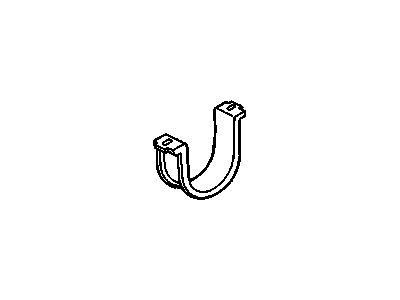 GMC 7829539 SUPPORT,FRONT PROPELLER SHAFT BEARING(PART OF 9)(SAGINAW/AMERICAN)