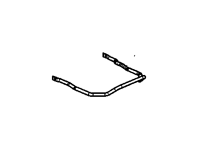 Cadillac 88940329 Adjust Handle