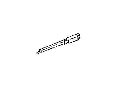Saturn 21011301 WRENCH,JACK/WHEEL