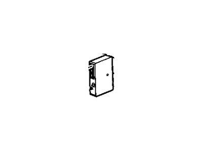 Buick 23230538 MODULE,COMN INTERFACE (W/MOBILE TELEPHONE TRANSCEIVER)(CANADA CDMA TO GSM UPGRADE)(LABELED 23230538)