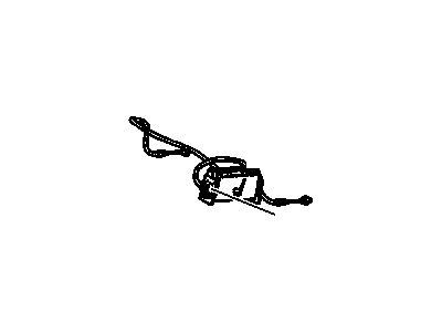 GMC 22967507 HANDLE,REAR SEAT ADJUSTER(DUNE)