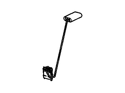 GMC Sierra 2500 HD Fuel Level Sensor - 25351753