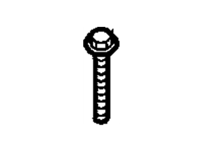 Cadillac 55578636 BOLT,VALVE BODY(M6X1.0)(21MM THICK)