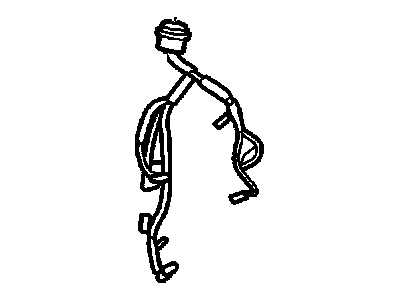 Cadillac 93183561 HARNESS,AUTOMATIC TRANSMISSION WIRING(INCLUDES 8)(2.480)