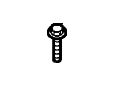 Cadillac 55567168 BOLT,VALVE BODY(30MM-END TO SHANK)