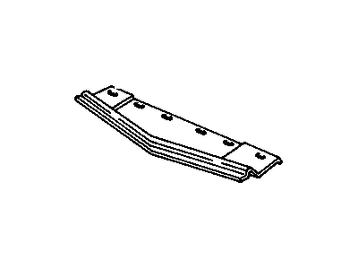 Oldsmobile 10080548 Bumper Cover Support